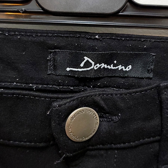 Domino black skinny jeggin , size 26 - Picture 2 of 8